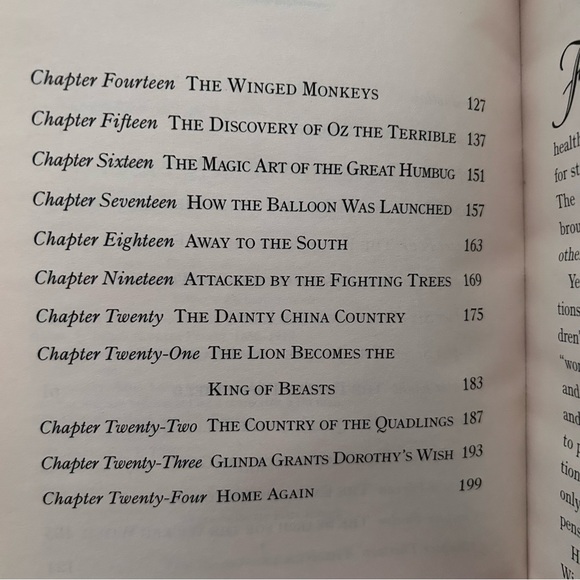 The Wizard of Oz paperback by L Frank Baum - Picture 4 of 6